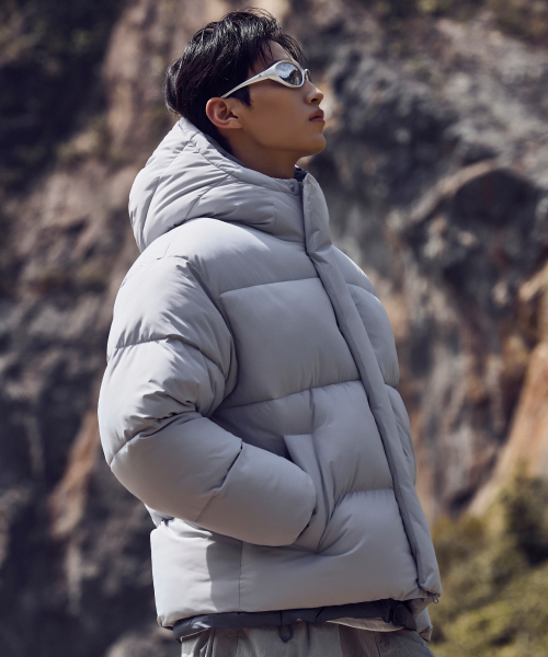 Basic Hooded Puffer_SPJPF4TC12