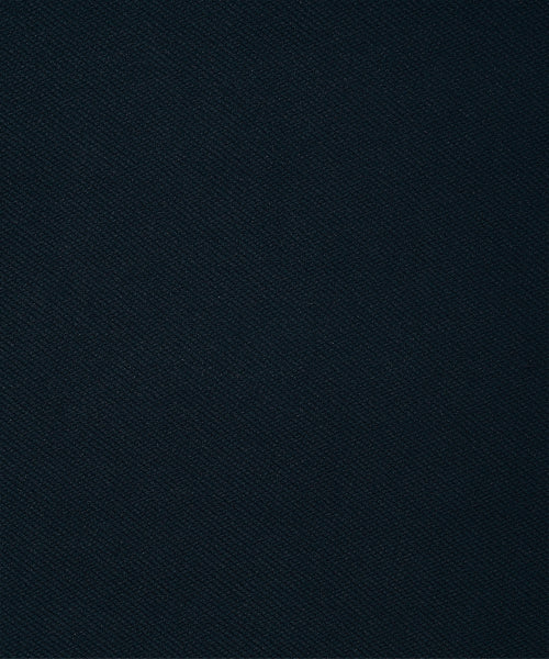 Women's typo logo cropped hoodie navy