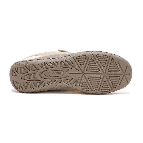 Romari Suede Lace-Up Sneakers Ivory FLOTFA3W42
