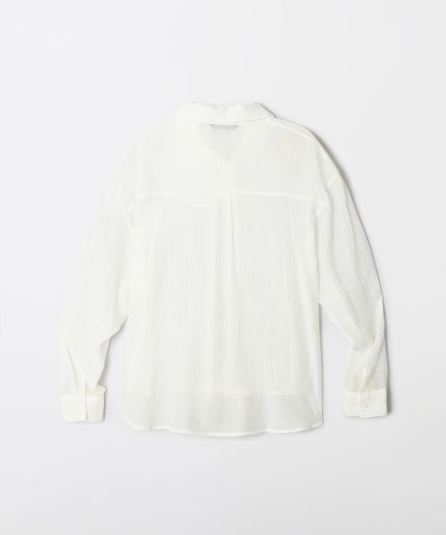 Light see-through long-sleeve shirt_SPYWF49W04