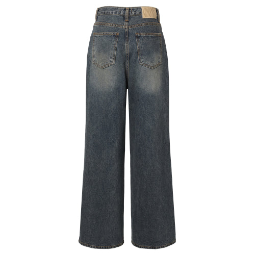Vintage Washing Denim