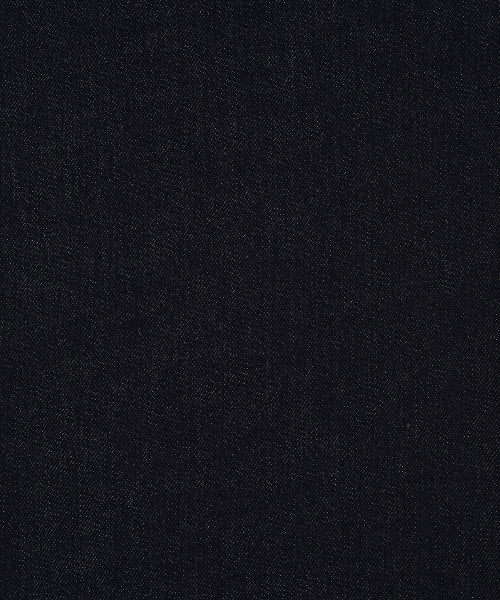 Women's Semi-Wide Denim Pants Indigo