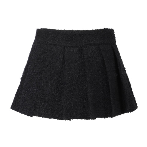 Atelier Tweed Skirt (black)