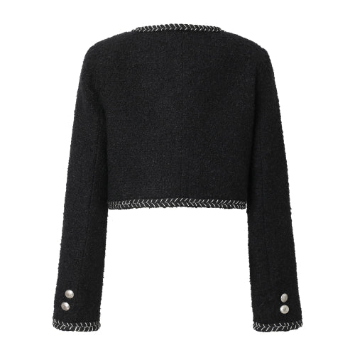 Atelier Tweed Jacket (black)