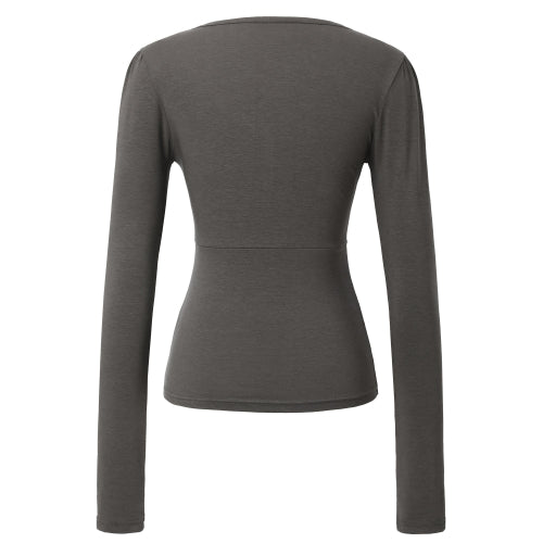 Puff Long Sleeve (charcoal)