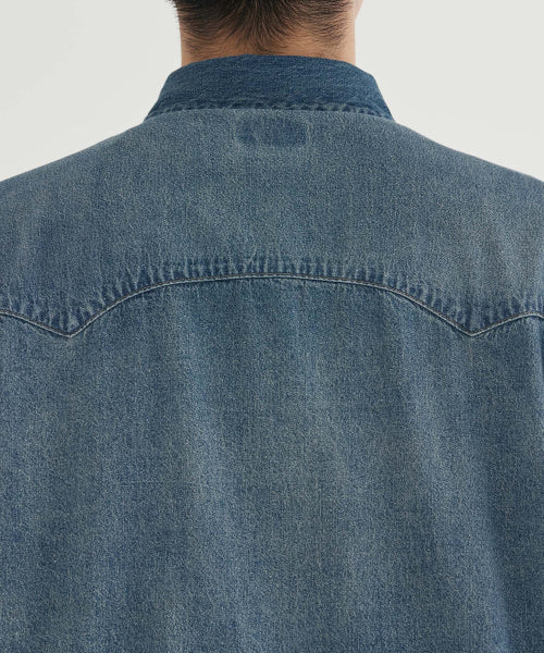 DENIM WESTERN SHIRT