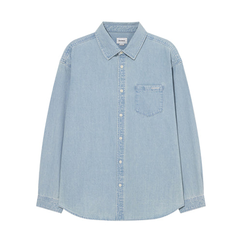 BASIC DENIM SHIRT