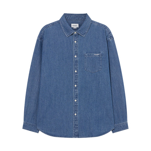 BASIC DENIM SHIRT