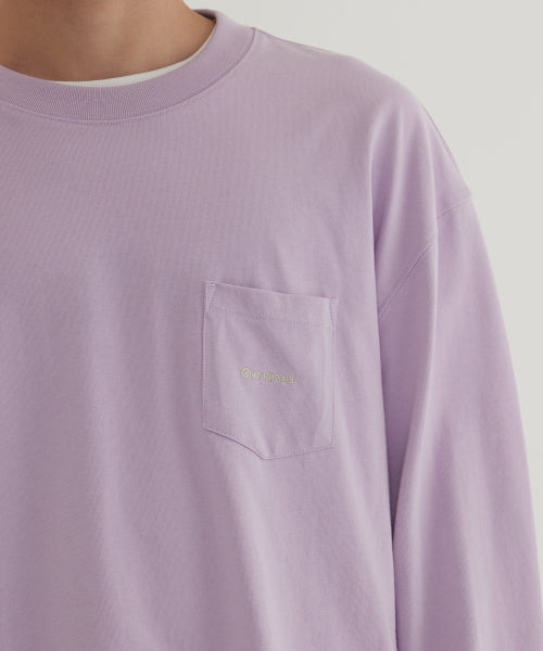 BASIC POCKET LONG SLEEVE
