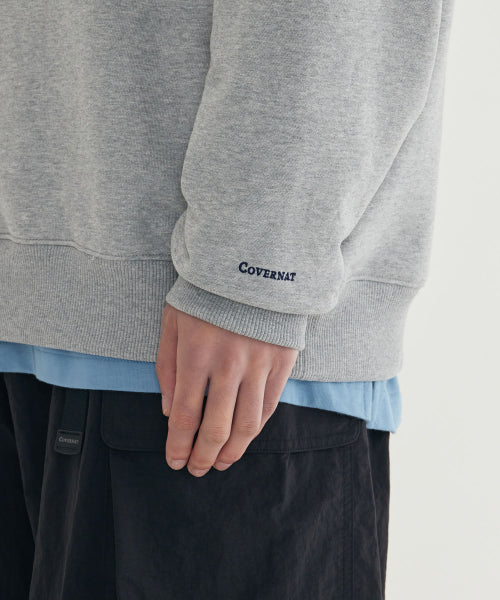C LOGO SWEATSHIRT