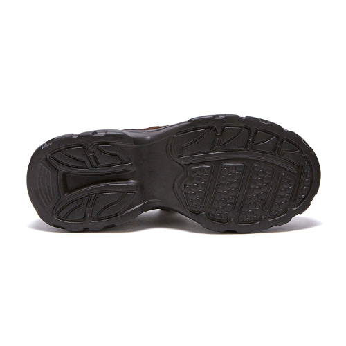 Romita Suede Platform Velcro Merrizane Cocoa Mob Brown FLOTFA3W53