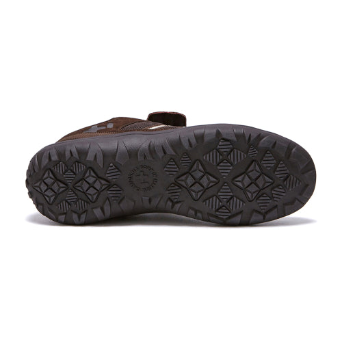 Flap Suede Sneakers Cocoa Mob Brown FLOTFA3W45