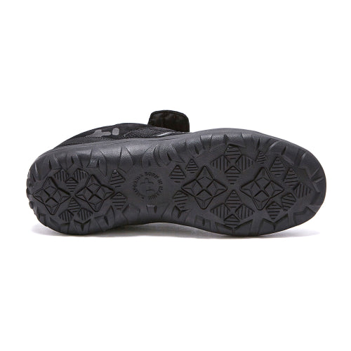 Flap Suede Sneakers Black FLOTFA3W44