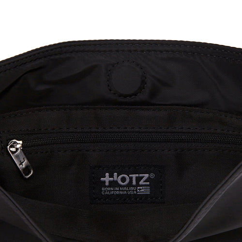 Nylon Shoulder Bag Black FLOTFA3B05