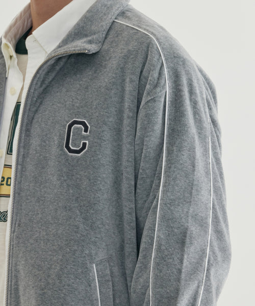 C LOGO TRACK JACKET