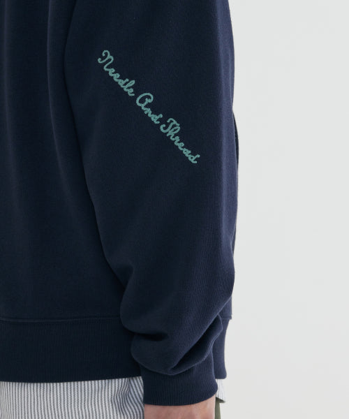 LETTERMAN GRAPHIC HOODIE