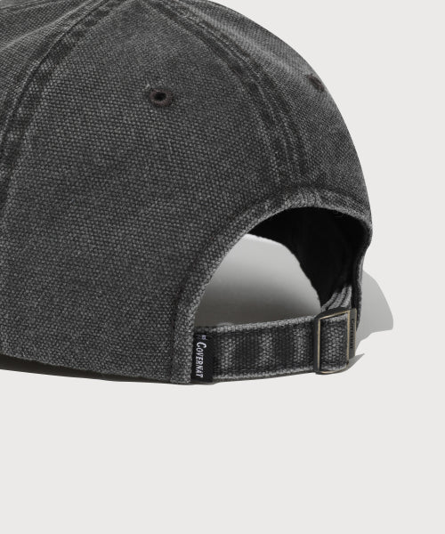 COZY FIT SYMBOL LOGO OXFORD WASHING BALL CAP
