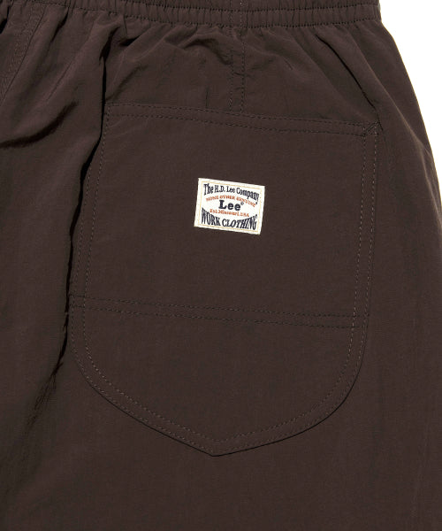 Winter fleece lined pants brown