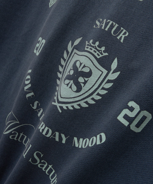 Bon Voyage Dyed Sweatshirt Navy