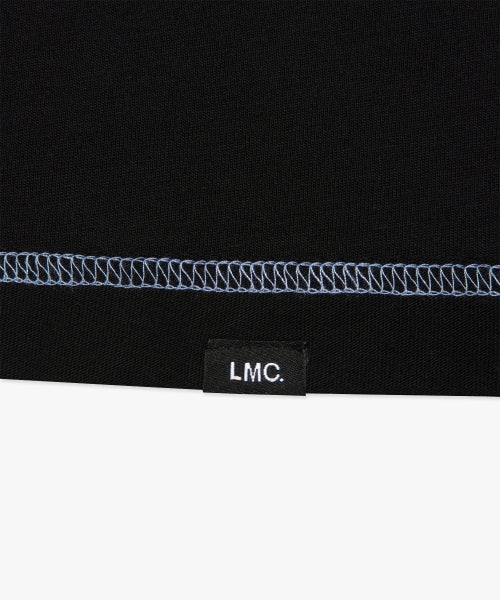 DESTROYED STAMP LONG SLV TEE black