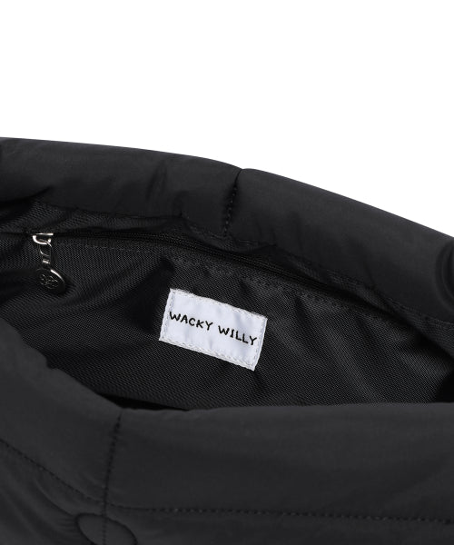 Lily Medium Padded Bag Black
