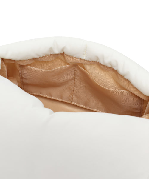 Lily Small Padded Bag Ivory