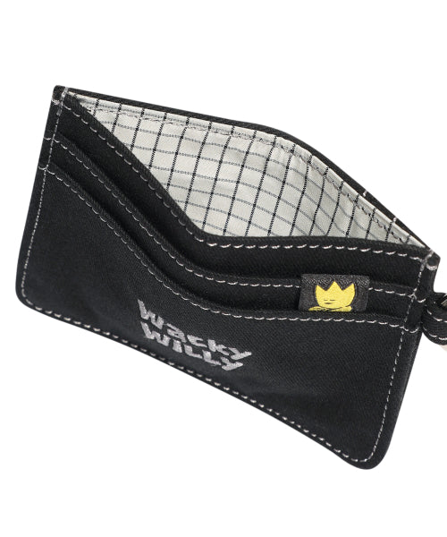 Kiki Wappen card wallet black