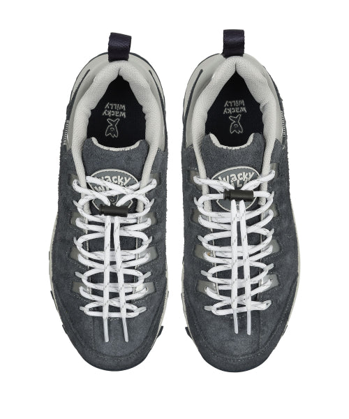 Kiki Double Lace Gray