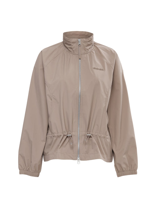 SHIRRING (Shirring) Women's 3L Jacket_MID BEIGE