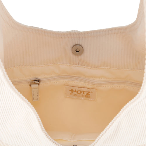 Corduroy Hobo Bag FLOTFA3B02