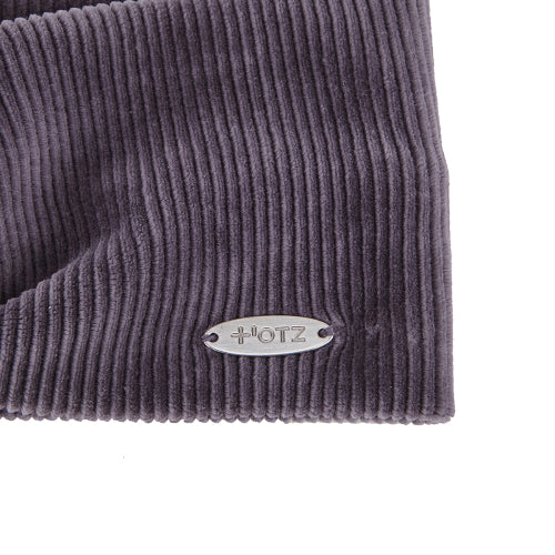 Twisted corduroy hairband FLOTFA3A03