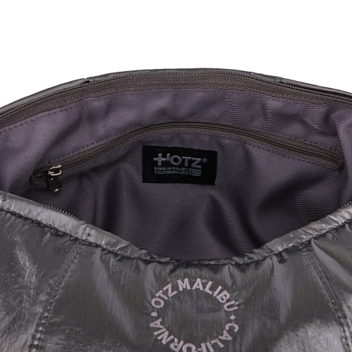 Nylon Shirring Half Moon Cross Bag FLOTFA3B11