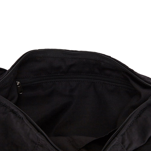 Nylon Shirring Half Moon Cross Bag FLOTFA3B10