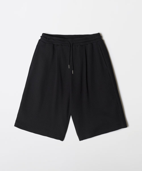 Waffle Bermuda Shorts_SPMTF49C32