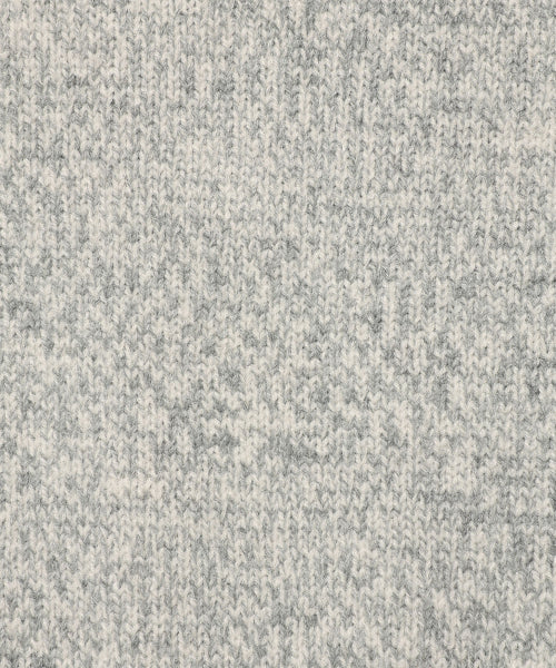 Big Lily Graphic Pullover Knit Gray