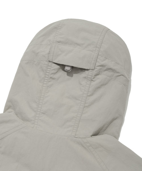 Hwaseom Hooded Windbreaker Gray