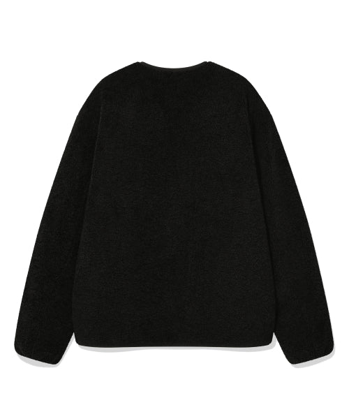 Fleece reversible jacket (3 colors)
