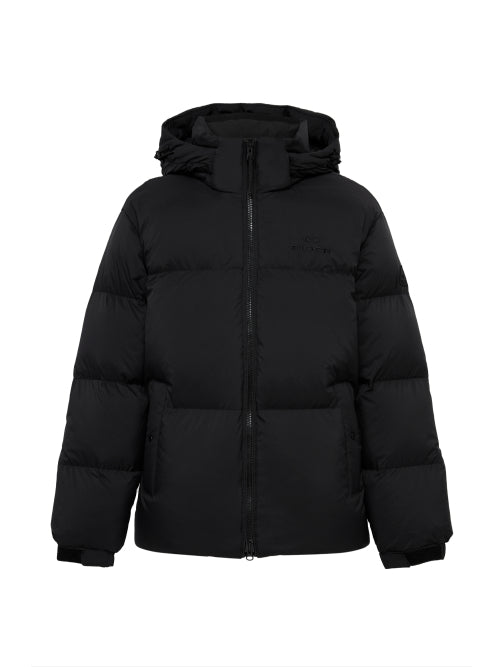 ADD ON (Ed-ON) Men's Puffer Down Jacket_Black