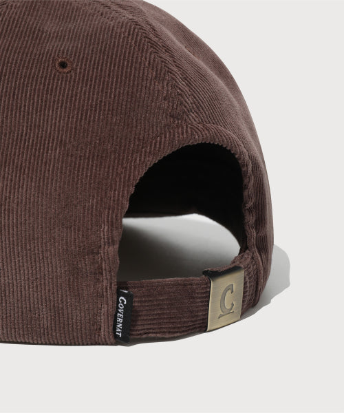 AUTHENTIC LOGO CORDUROY 5PANEL CAP