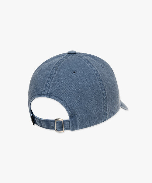GOTHIC PIGMENT 6PANEL CAP navy