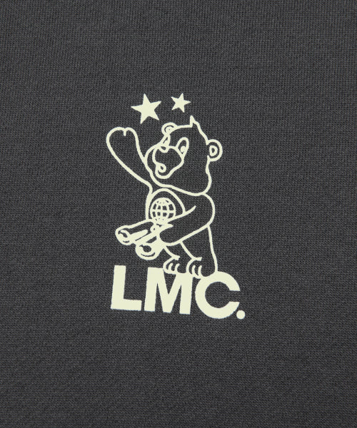 TELESCOPE BEAR SWEATSHIRT charcoal