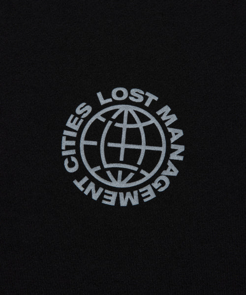 S WHEEL SWEATSHIRT black