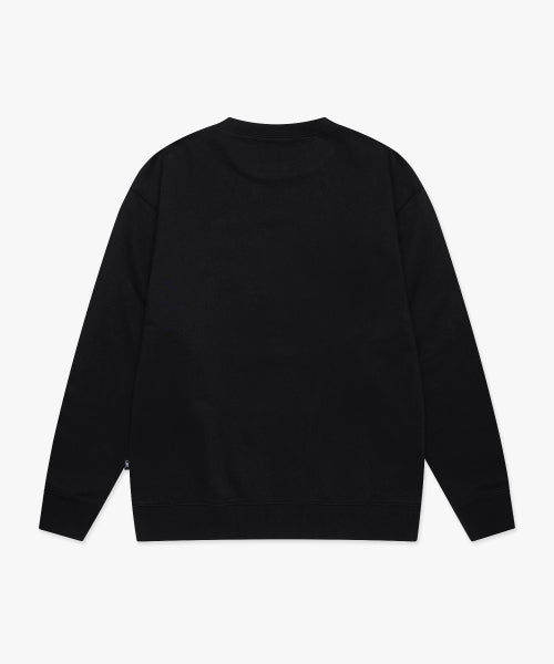 FLOWER VASE SWEATSHIRT black
