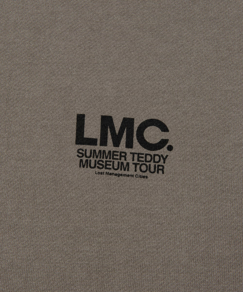 SUMMER TEDDY MUSEUM TOUR SWEATSHIRT olive