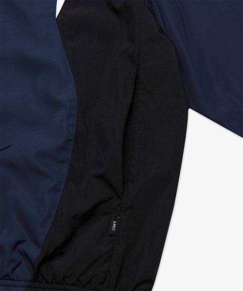 SOCCER TRACK JACKET navy