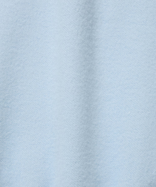 Women's typo graphic sweatshirt blue