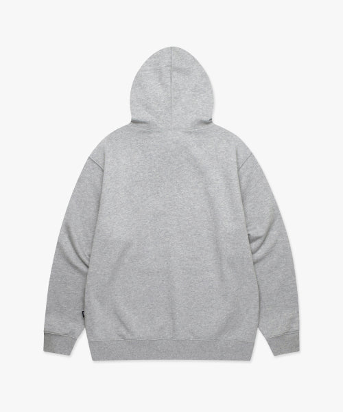PAINTING LOSTY HOODIE heather gray