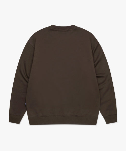SKELETON DOG SWEATSHIRT brown