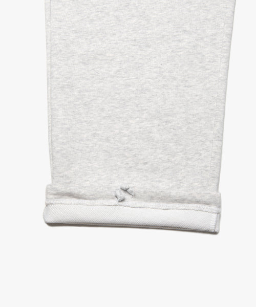 DOODLE DRAWING SWEAT PANTS light heather gray