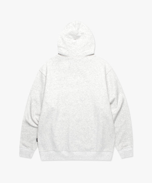 DOODLE DRAWING HOODIE light heather gray